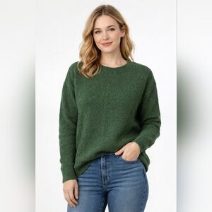 Aritzia Wilfred Free 100% Merino Wool Sweater